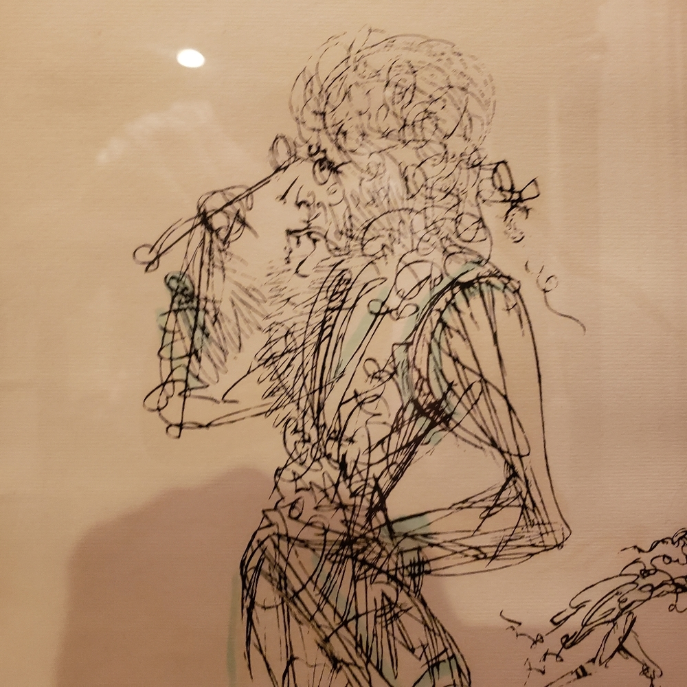Salvador Dali Etching Signed - Picture 4 of 7